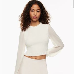 Wilfred Tempest Blouse (black)